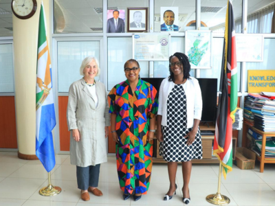 EMBU 2026 Jane White DVC and Marilyn Ronoh